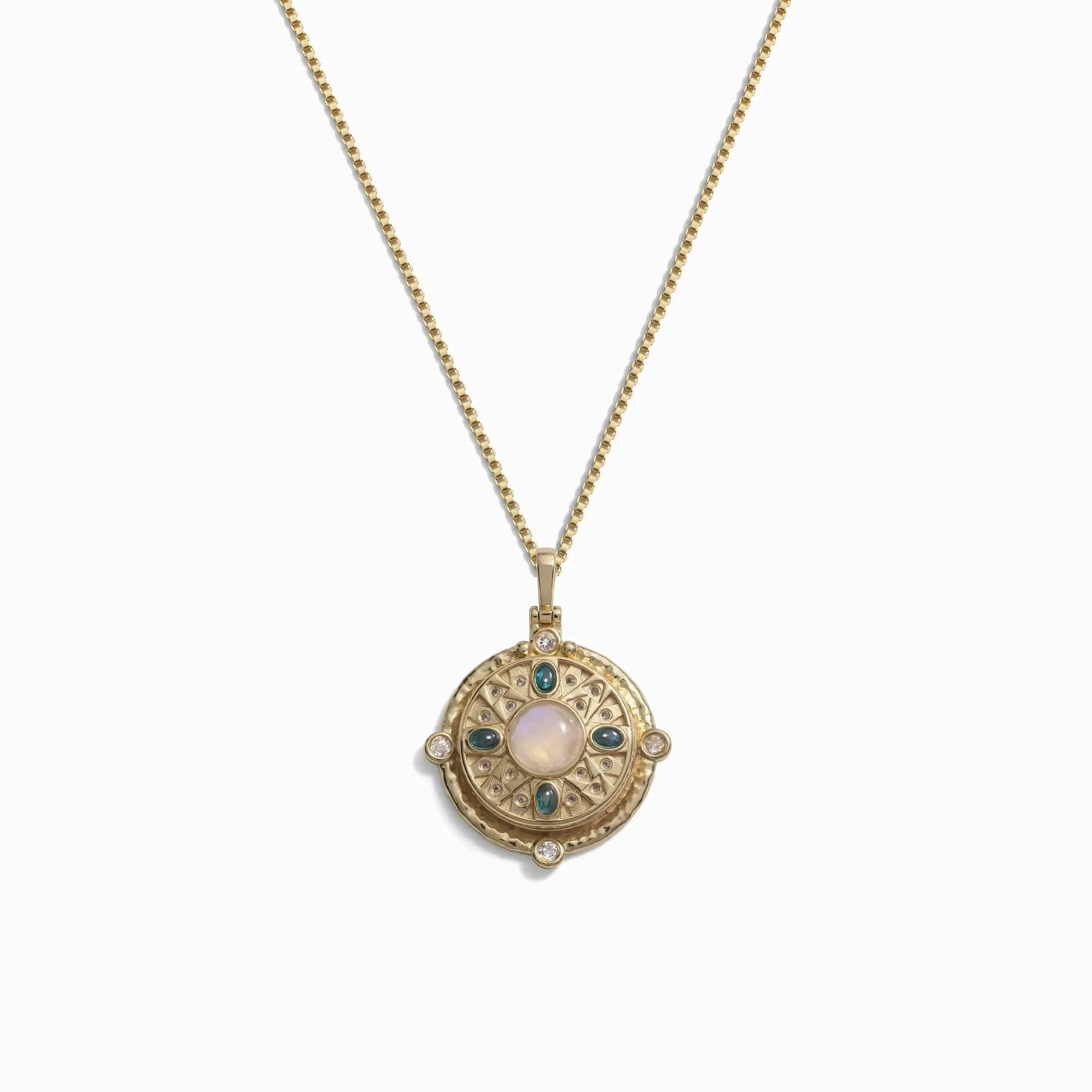 Manifestation Locket Necklace