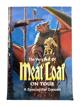 Meatloaf The best of Poster