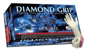 Microflex Diamond Grip Gloves