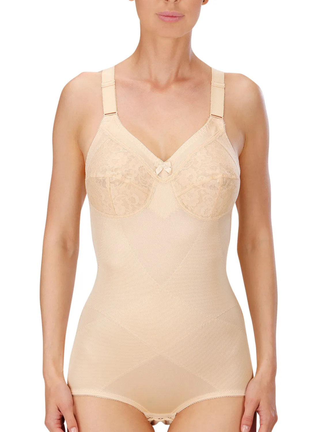 Naturana Extra Firm Support Corselette (Beige)