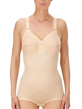 Naturana Extra Firm Support Corselette (Beige)