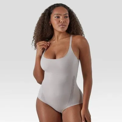 New - Maidenform Women's Modern Sculpts Bodysuit - Evening Blush XXL