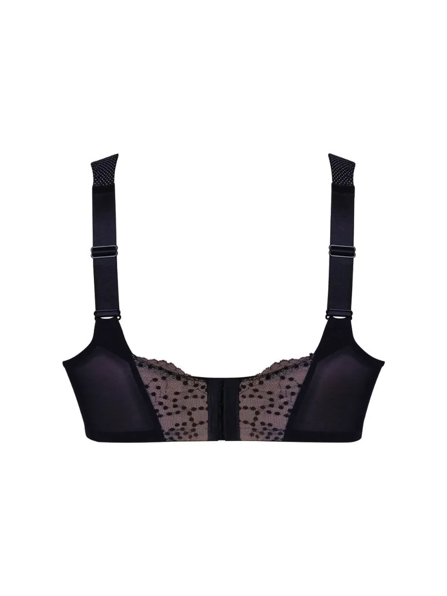 Orely Support Soft Cup Bra - Black