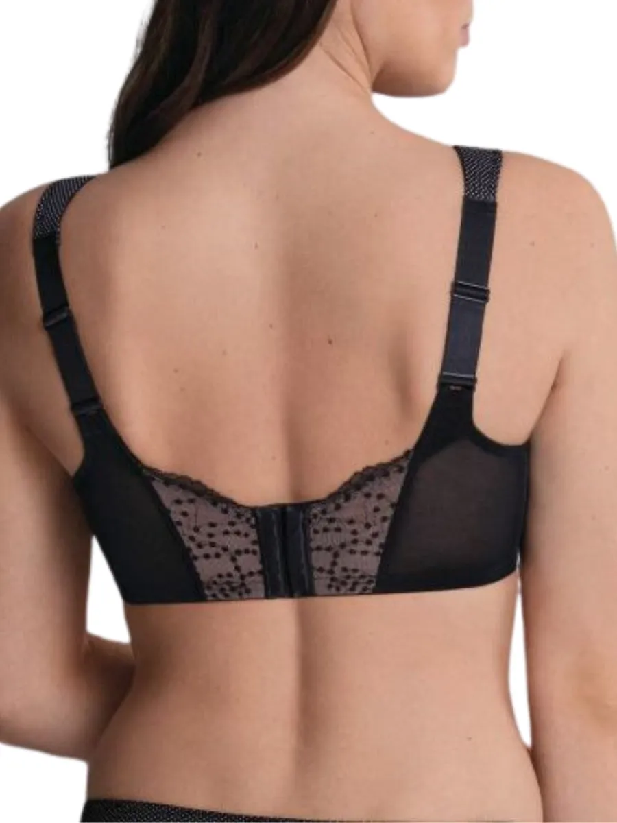 Orely Support Soft Cup Bra - Black