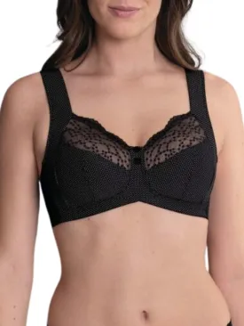 Orely Support Soft Cup Bra - Black