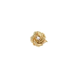 Pearl Dewdrop Rose Stud