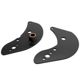 Rear Motor Mount Plates for Triumph Motorcycles - Chopper Style - 1963 - 1970 Triumph