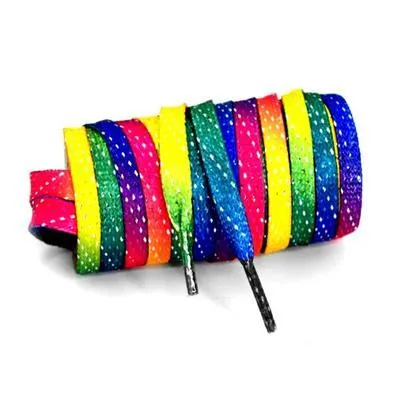 Rio Roller - Rainbow Glitter Laces - 180cm