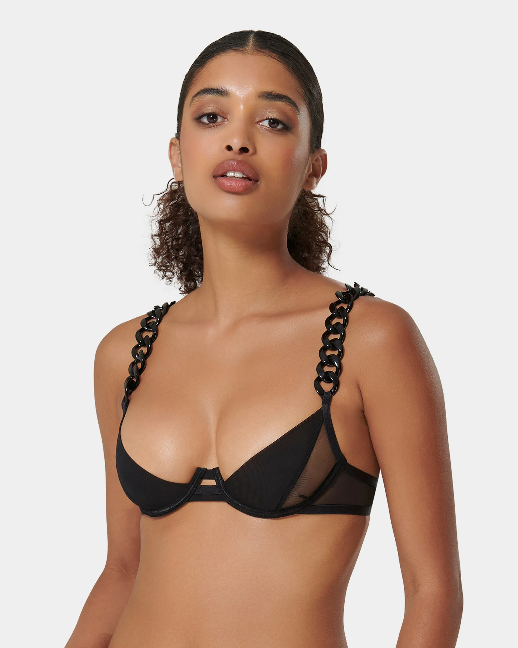 Rome Eco Bra Black