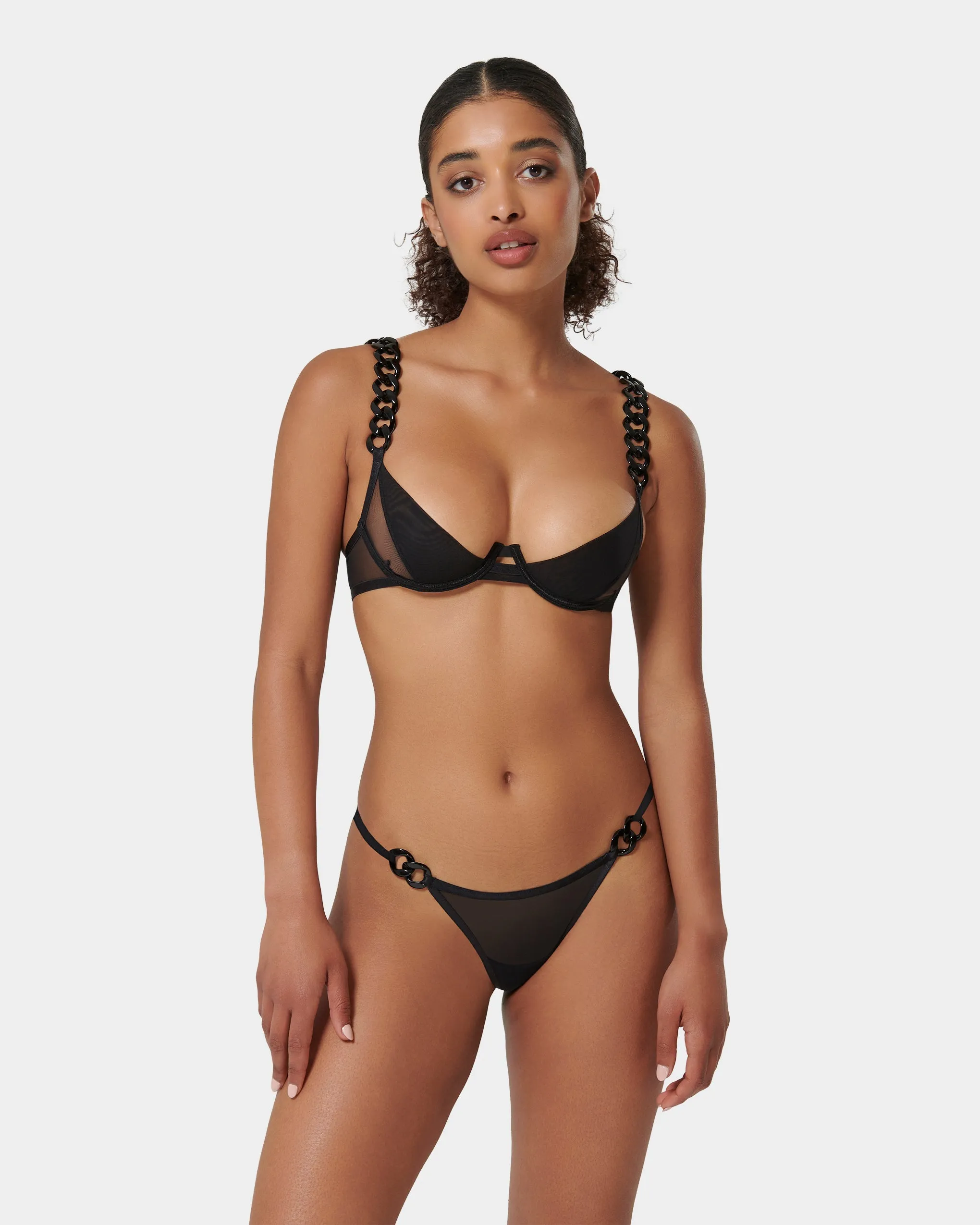 Rome Eco Bra Black