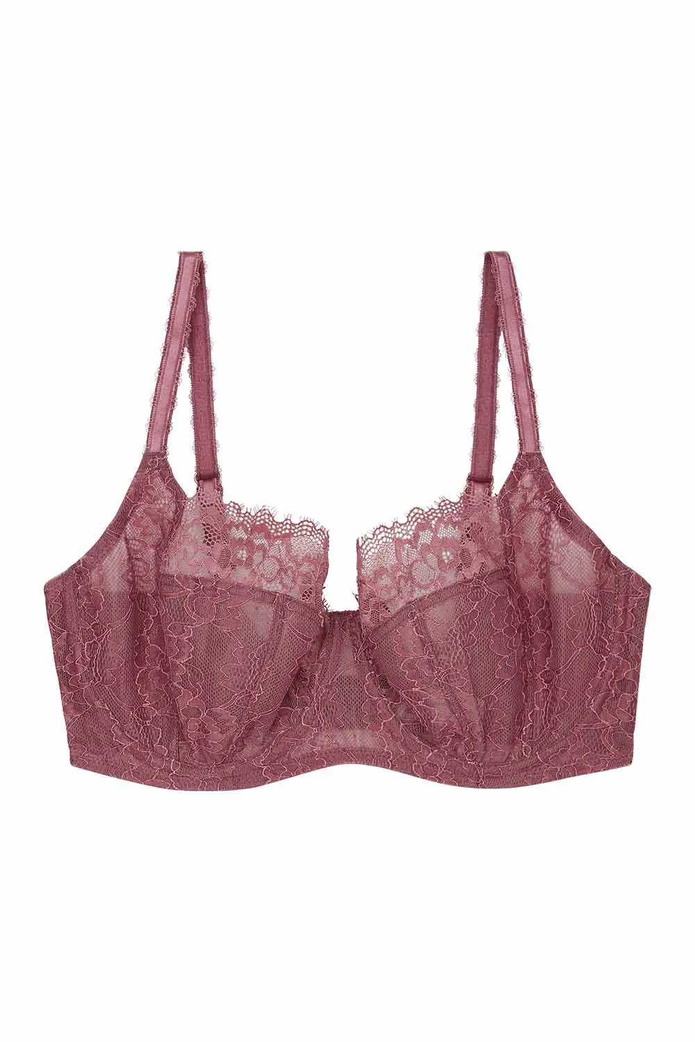 Rosalyn Mocha Full Coverage Bra