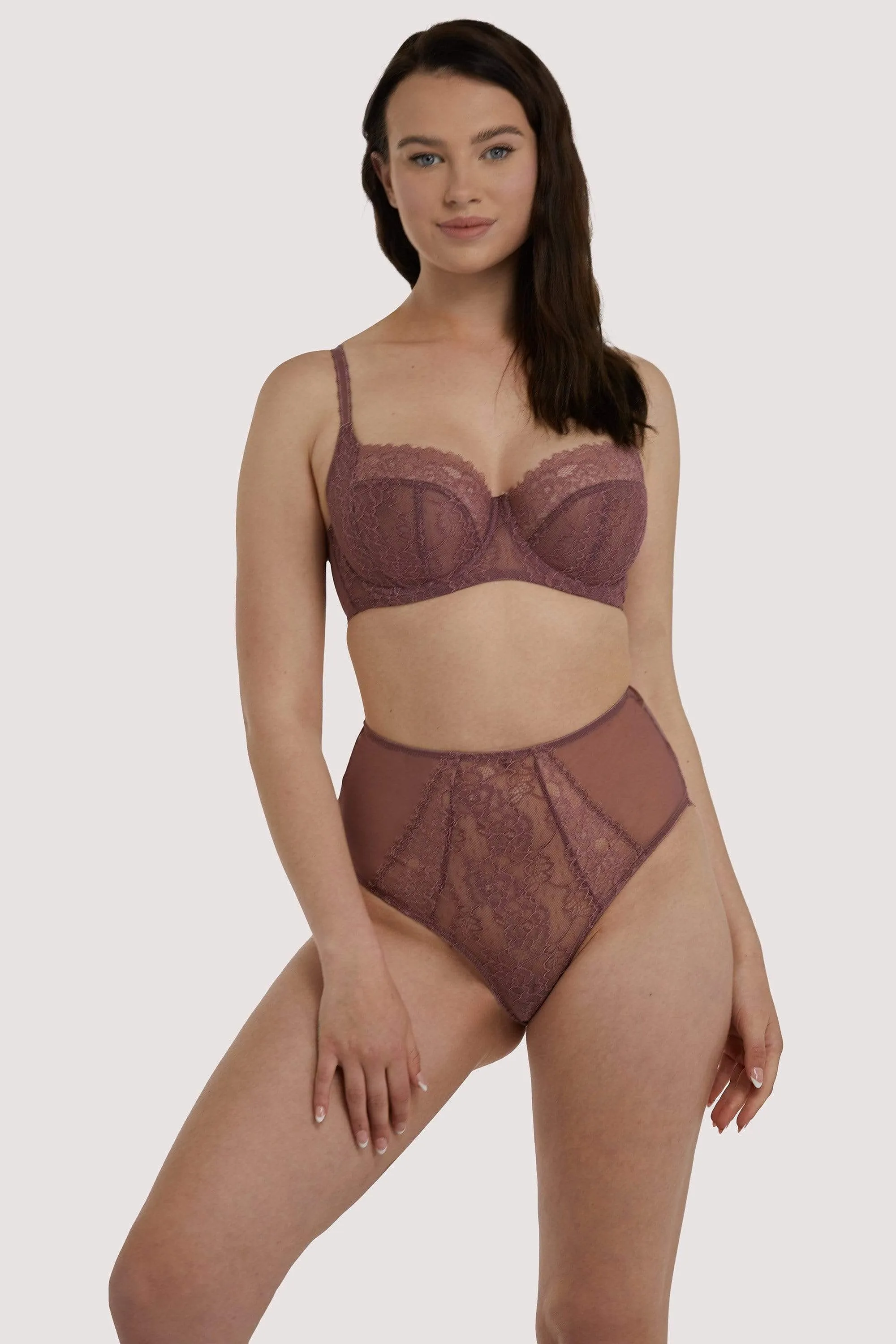 Rosalyn Mocha Full Coverage Bra