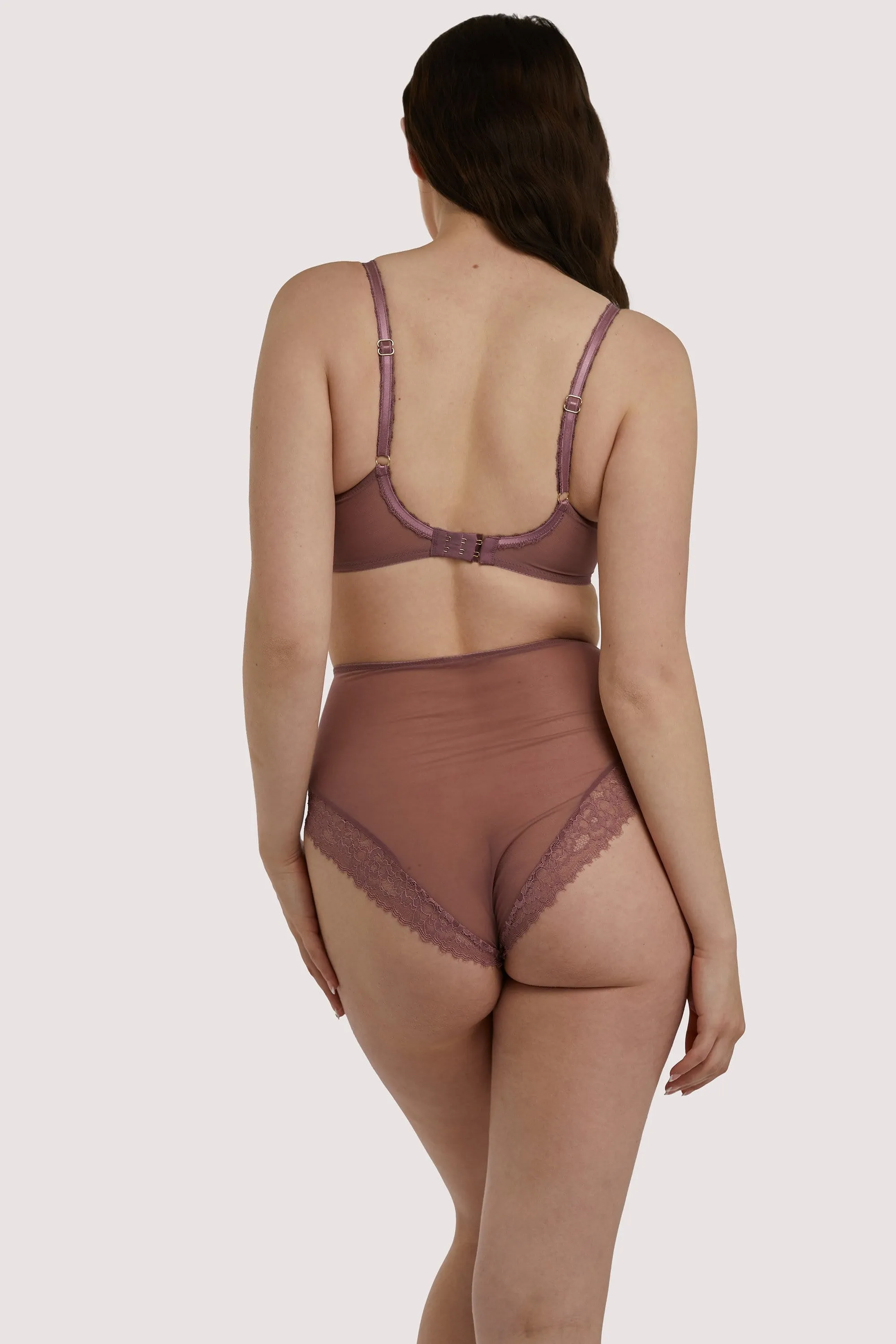 Rosalyn Mocha Full Coverage Bra