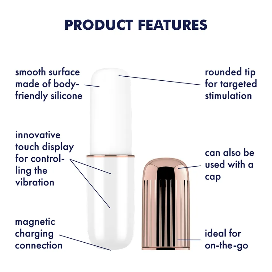 Satisfyer Secret Affair Lipstick Vibe