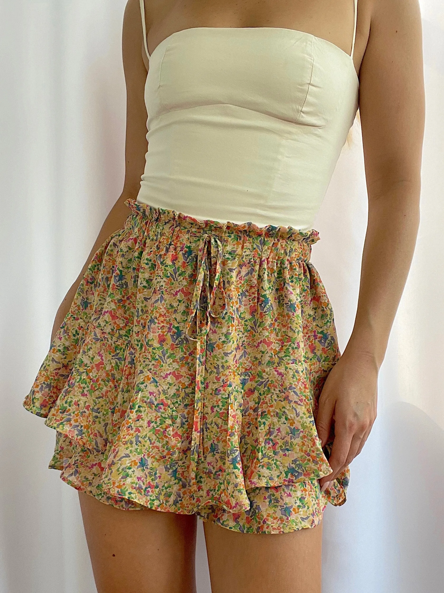 Secret Garden Skort