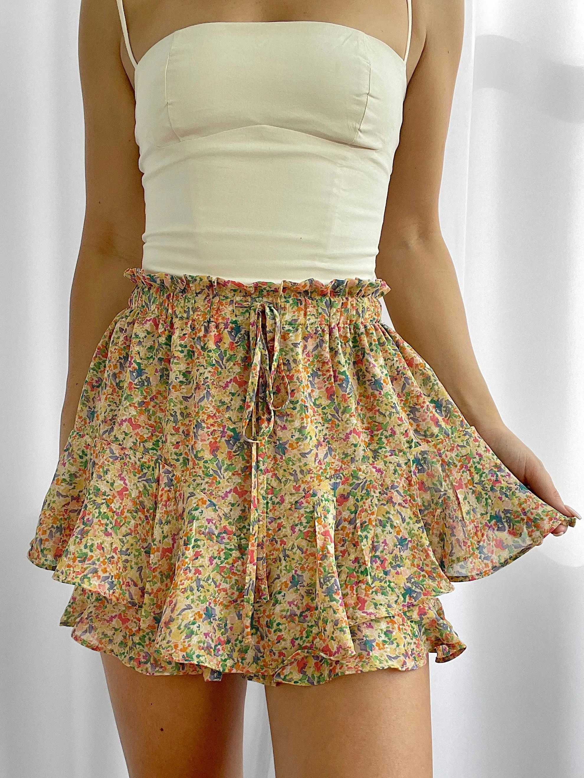 Secret Garden Skort