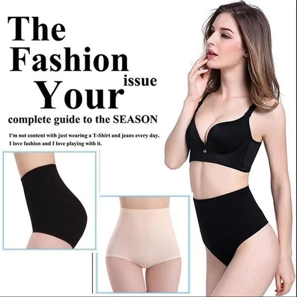 Sexy Womens High Waist Tummy Control Body Shaper Briefs Slimming Pants