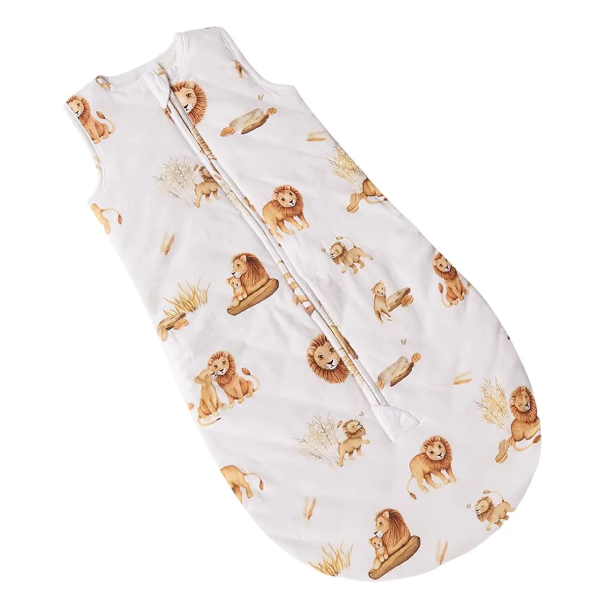 Snuggle Hunny Organic Jersey Sleeping Bag 2.5 TOG - Lion