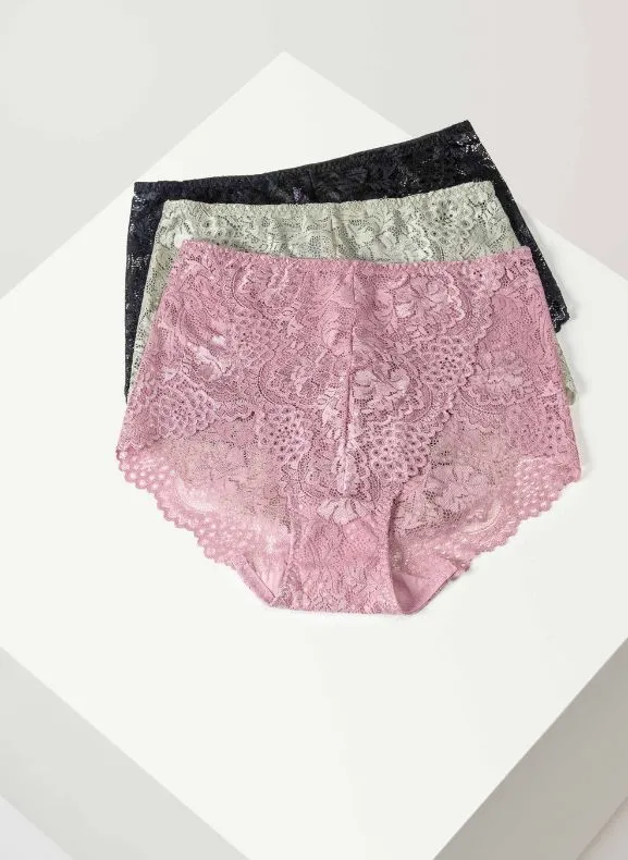 Sorella Aesthetic Lace III Maxi Panty S24-081368