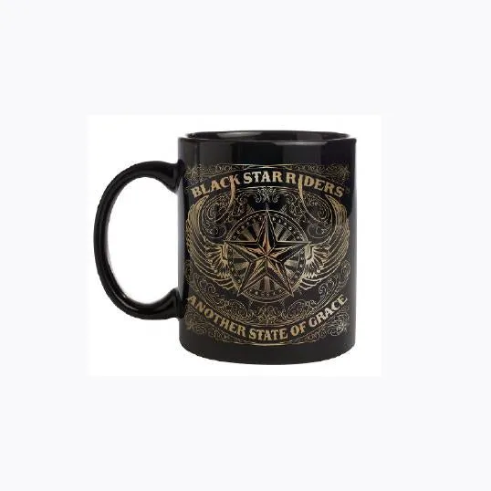 STATE MUG BLACK