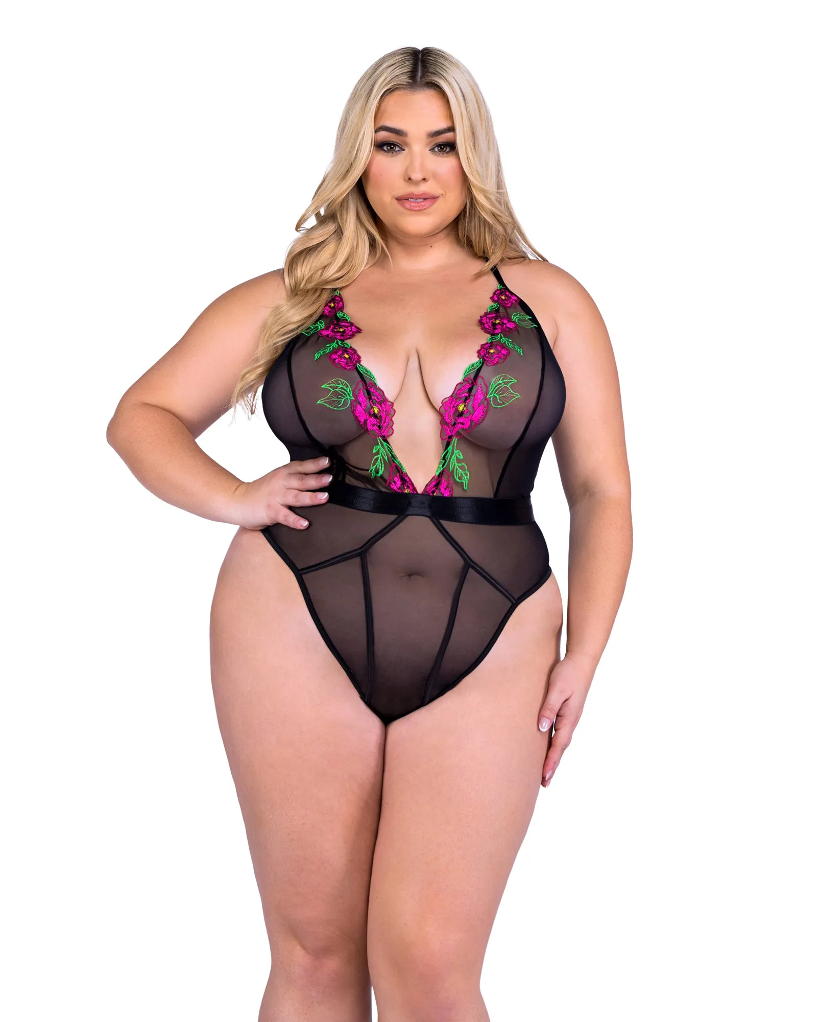 Sticky & Sweet- Curvy Size Teddy