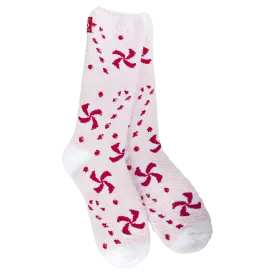 Super Soft Peppermint Lane Socks