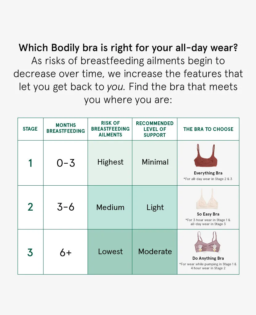 The Stages of Breastfeeding Bundle