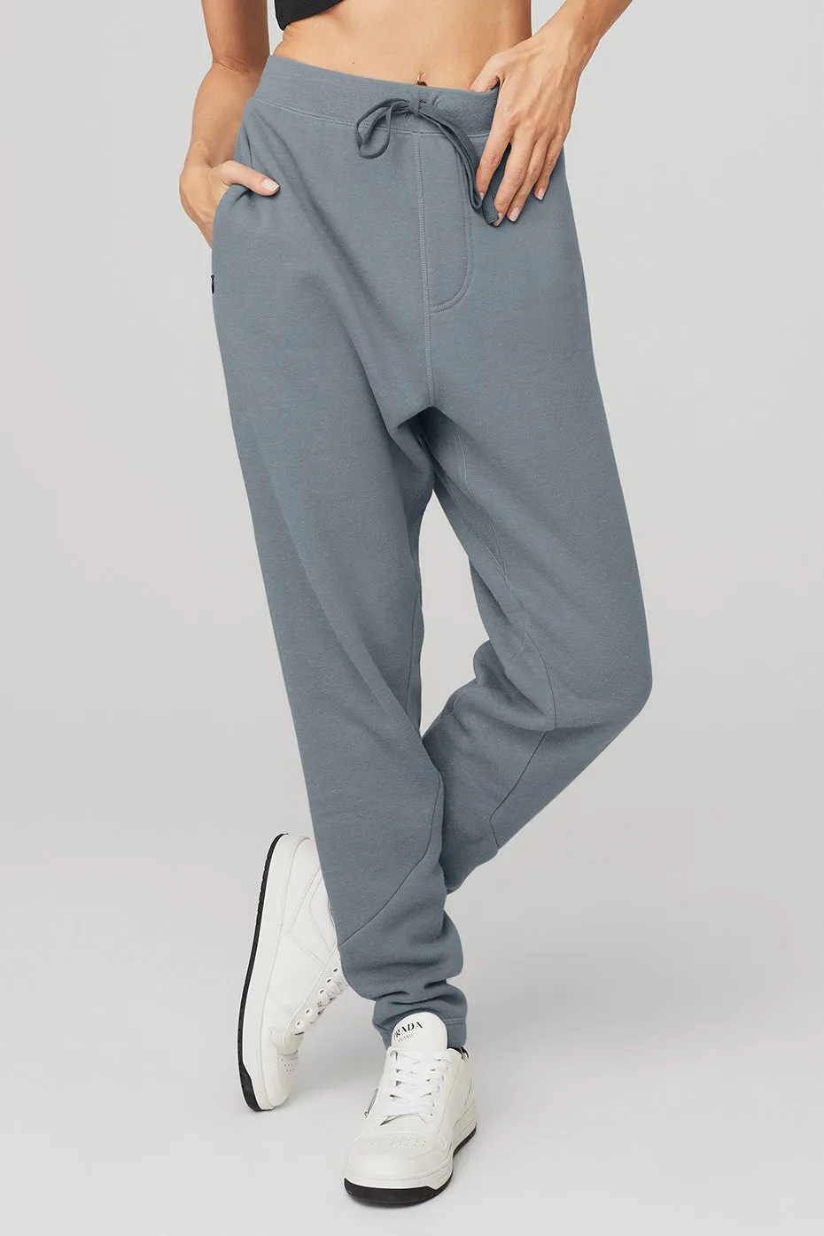 The Triumph Sweatpant - Steel Blue