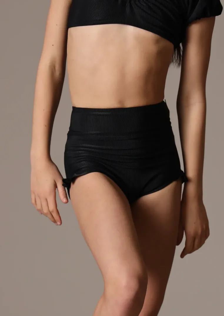 Tiger Friday | Filly Ribbed Brief | Black