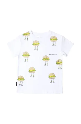 TINY TRIBE BURGER RUN TEE