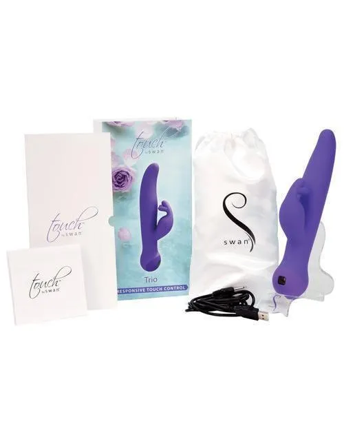 Touch By Swan Trio Clitoral Vibrator