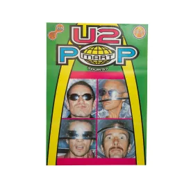 U2 Pop Mart Poster