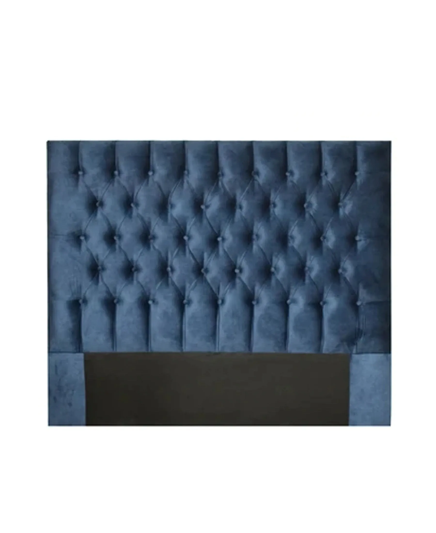 Urban Decor Megan Blue Fits Up to Queen Headboard