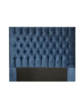 Urban Decor Megan Blue Fits Up to Queen Headboard