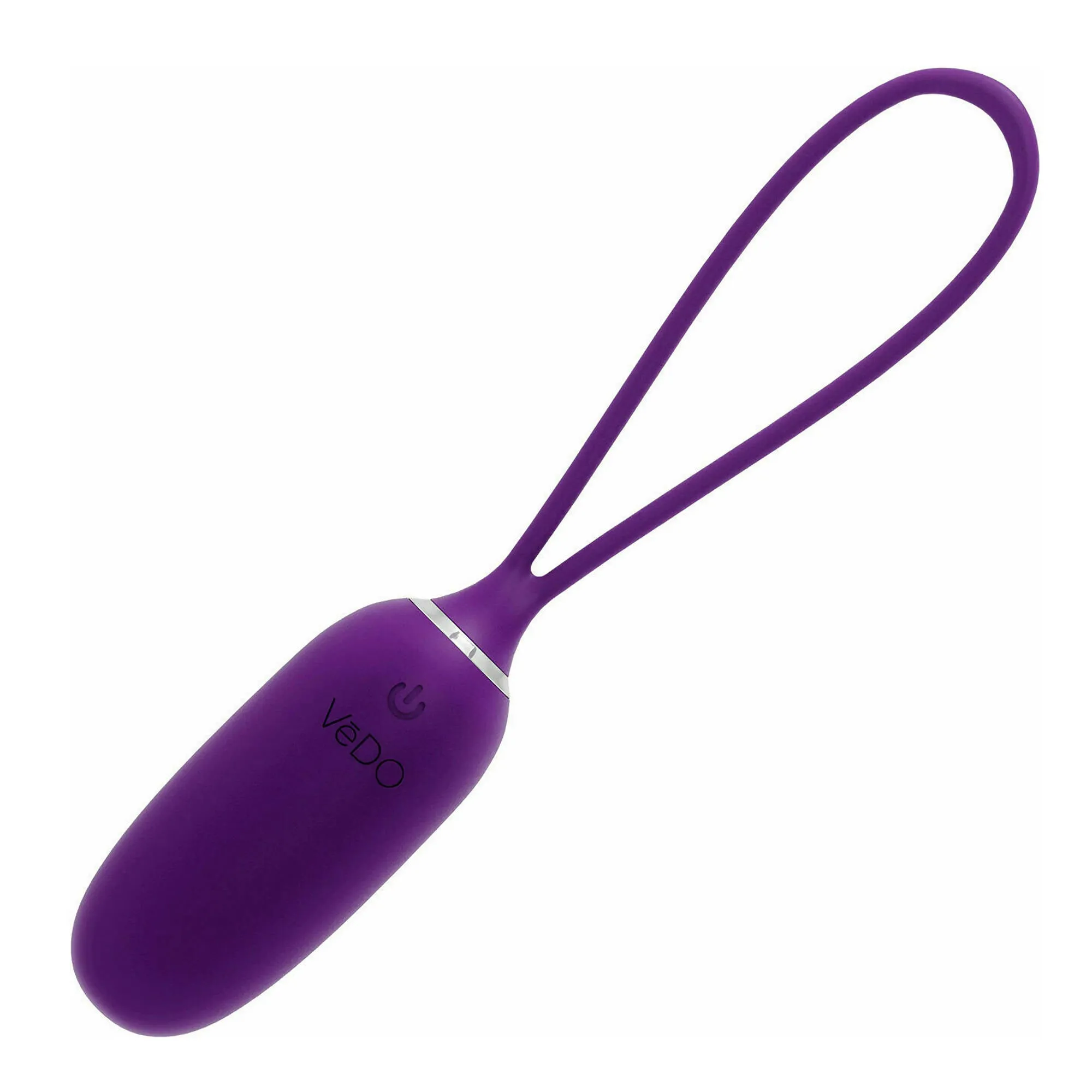 VeDO KIWI Rechargeable Bullet Egg - Deep Purple