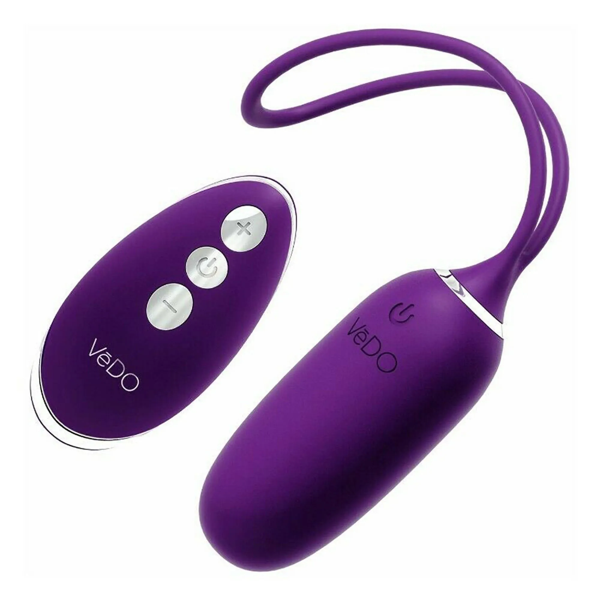 VeDO KIWI Rechargeable Bullet Egg - Deep Purple