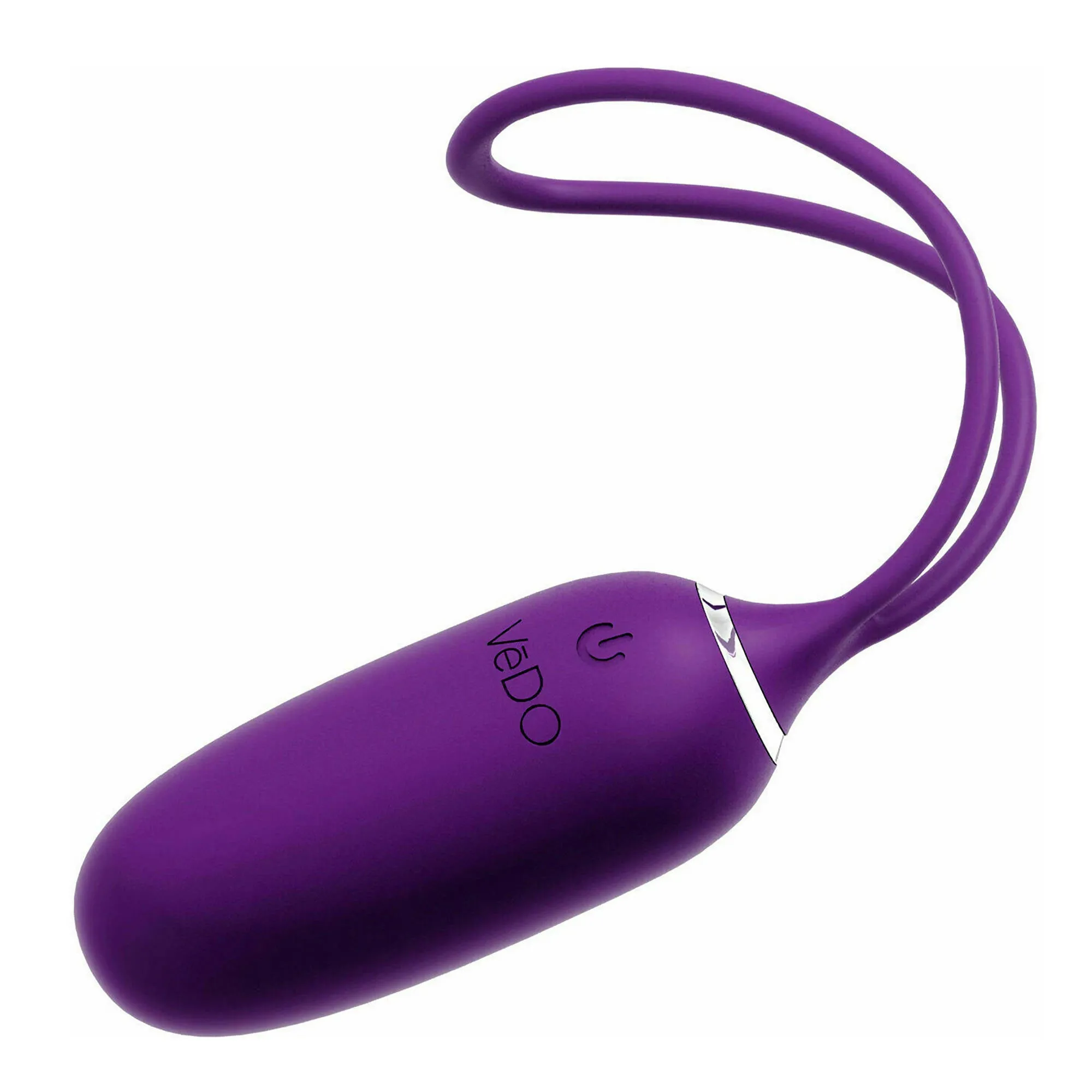 VeDO KIWI Rechargeable Bullet Egg - Deep Purple