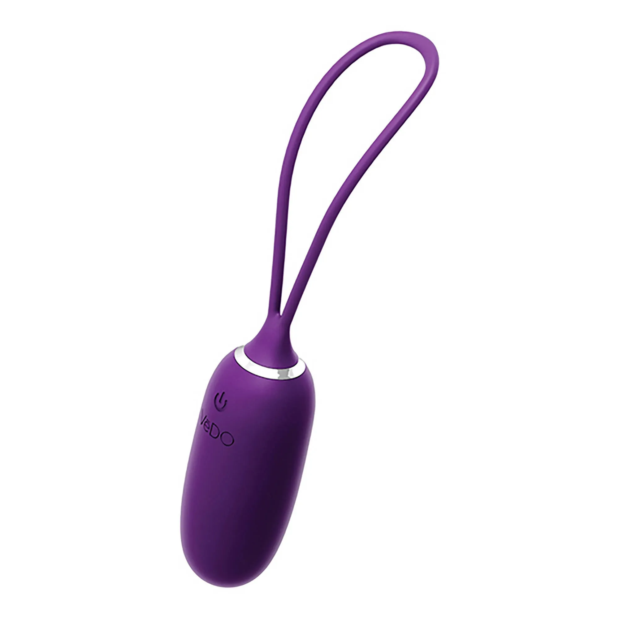 VeDO KIWI Rechargeable Bullet Egg - Deep Purple