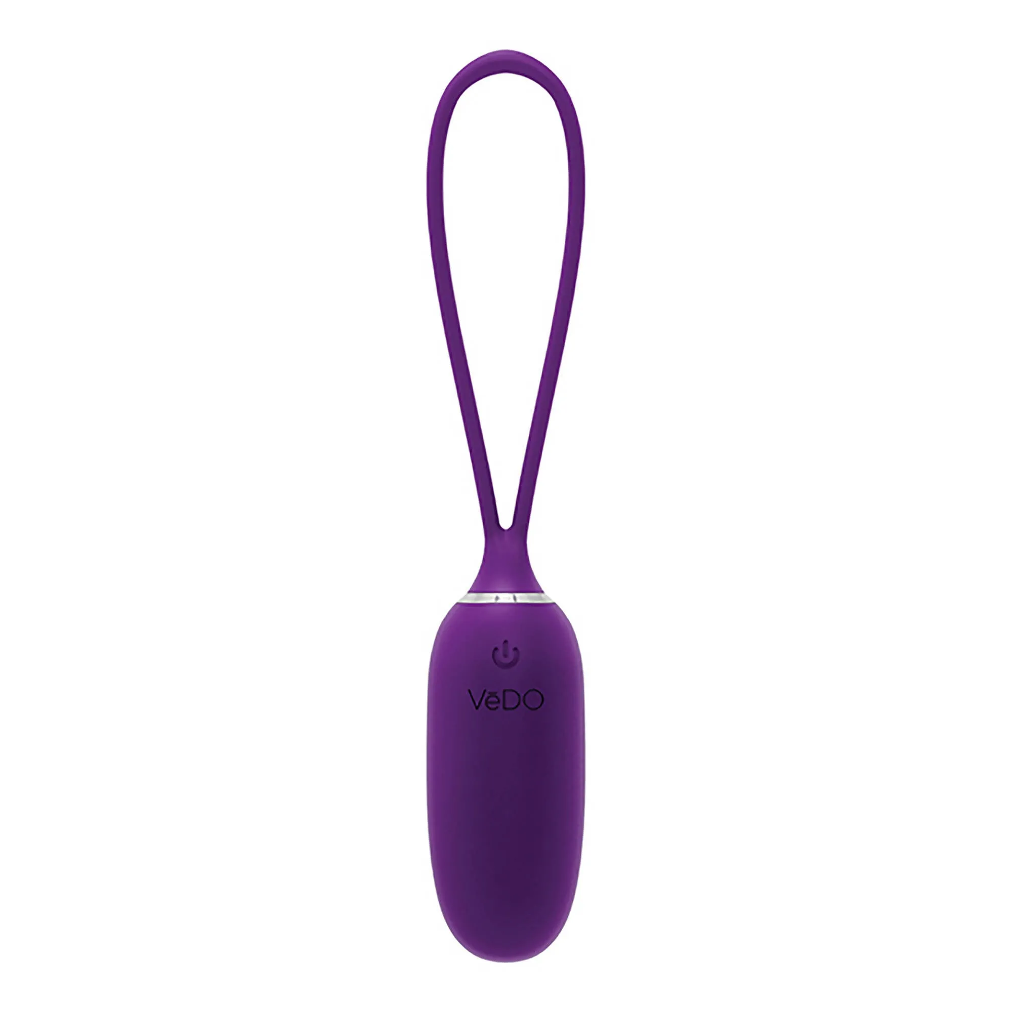 VeDO KIWI Rechargeable Bullet Egg - Deep Purple