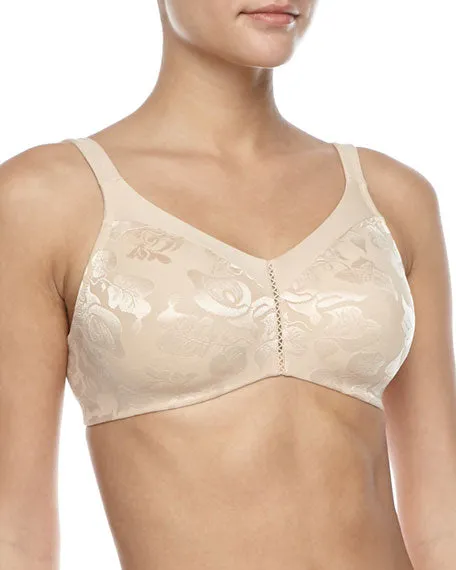 Wacoal Awareness Full Figure Seamless Wire Free Bra, Nude