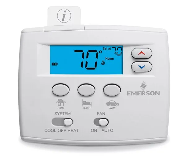 White-Rodgers 1F86EZ-0251 Blue™ Easy Set™ Thermostat