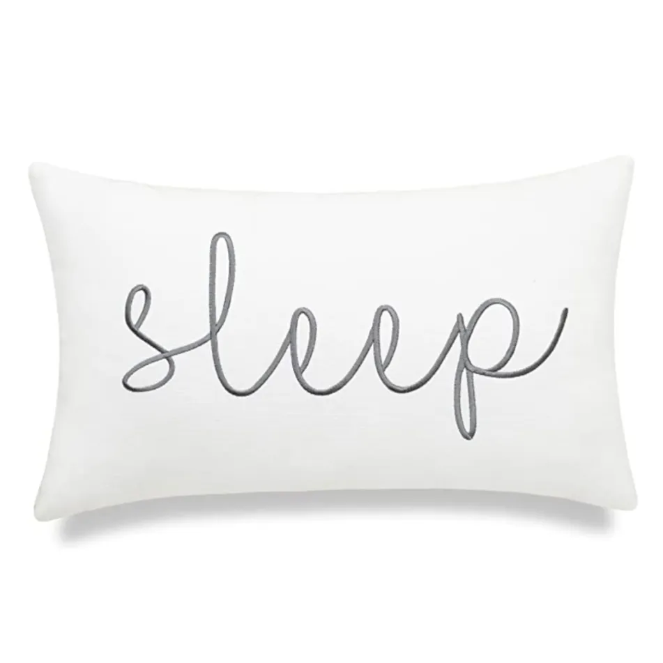 White Sleep Pillow