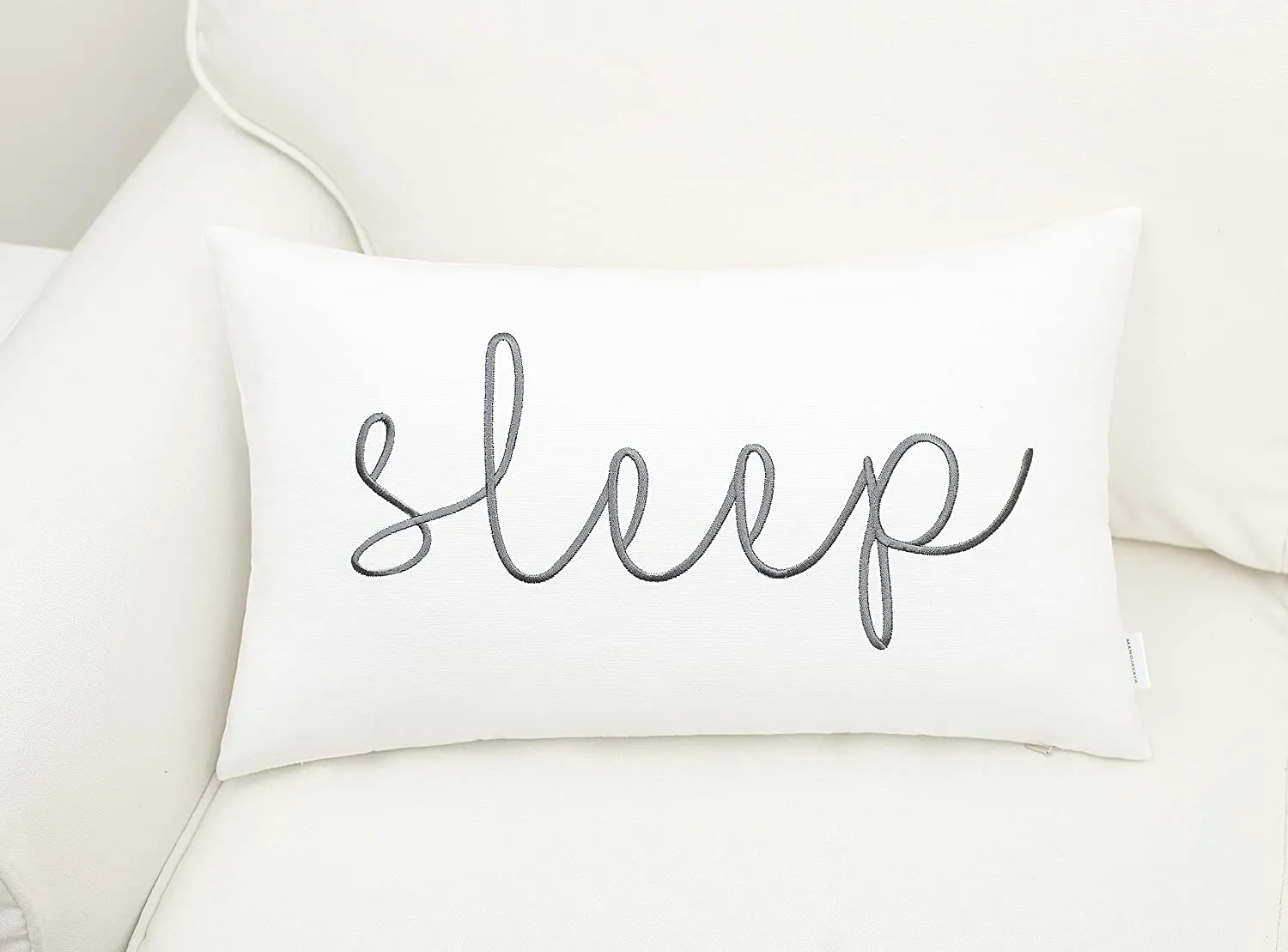 White Sleep Pillow