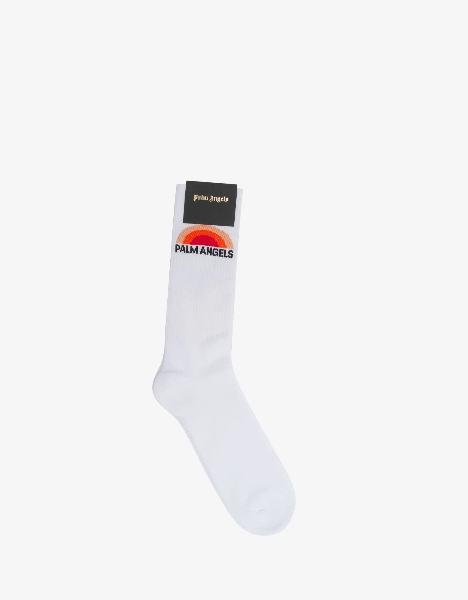 White Sunset Socks