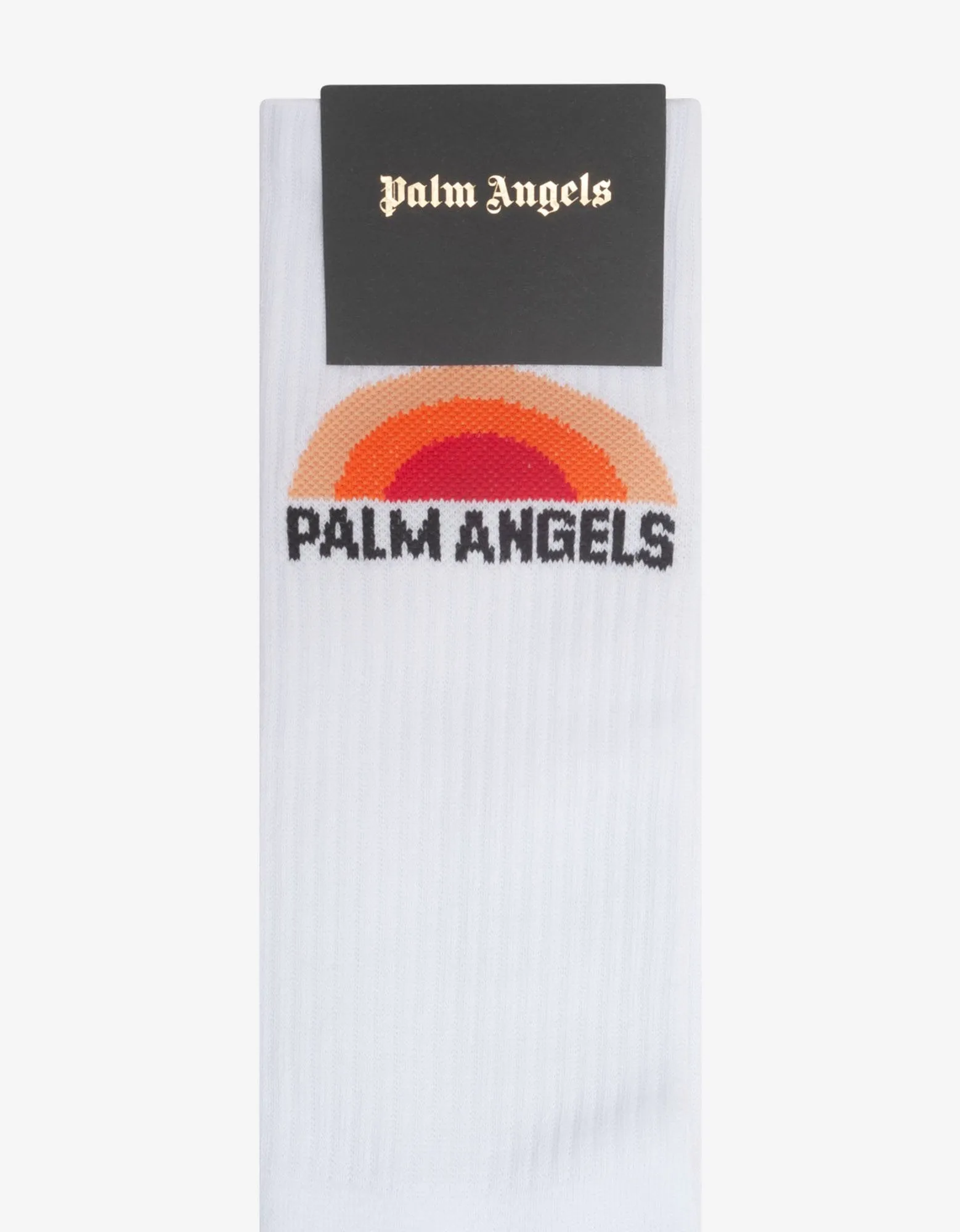 White Sunset Socks